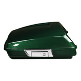 HR3 Deep Jade Pearl 5.5" Razor Style Touring Trunk Luggage For 14-24 Touring